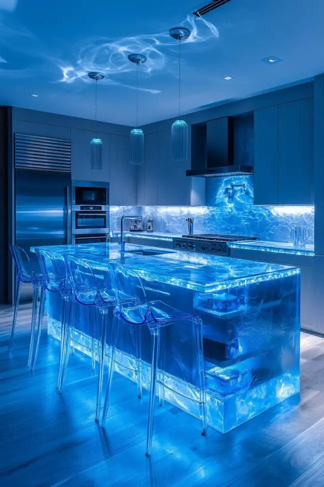 Chilled Culinary Haven for Ice Lovers