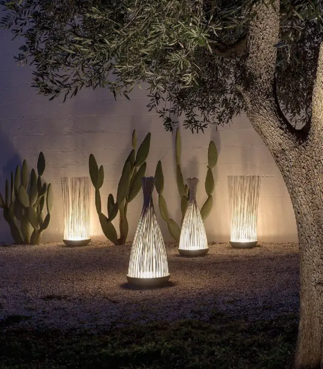 Sculptural Light Statements