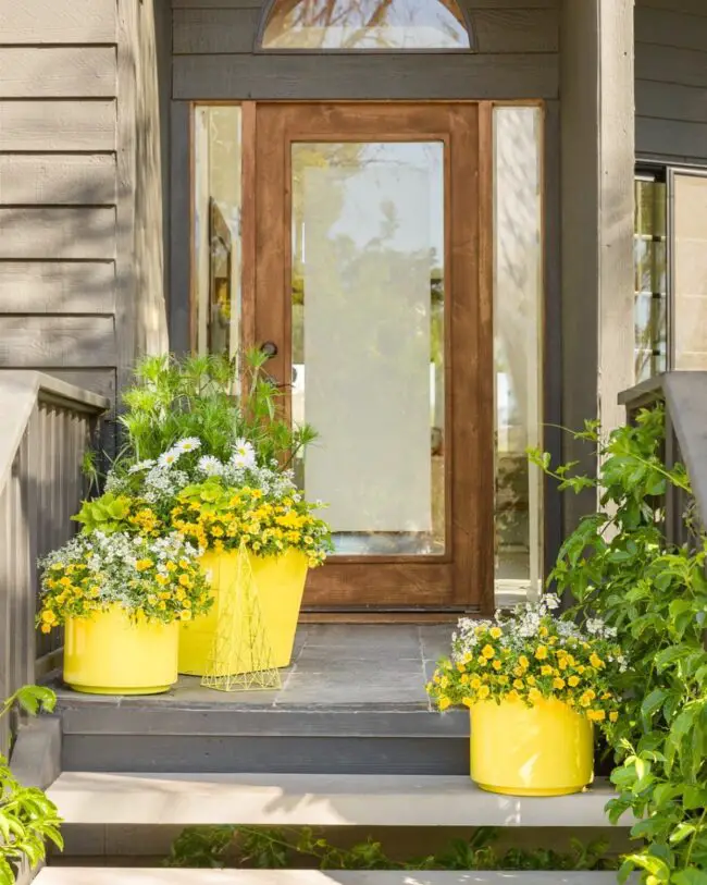 Bright, Inviting Entrance