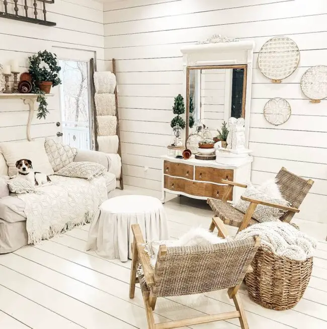 Farmhouse Meets Boho Charm