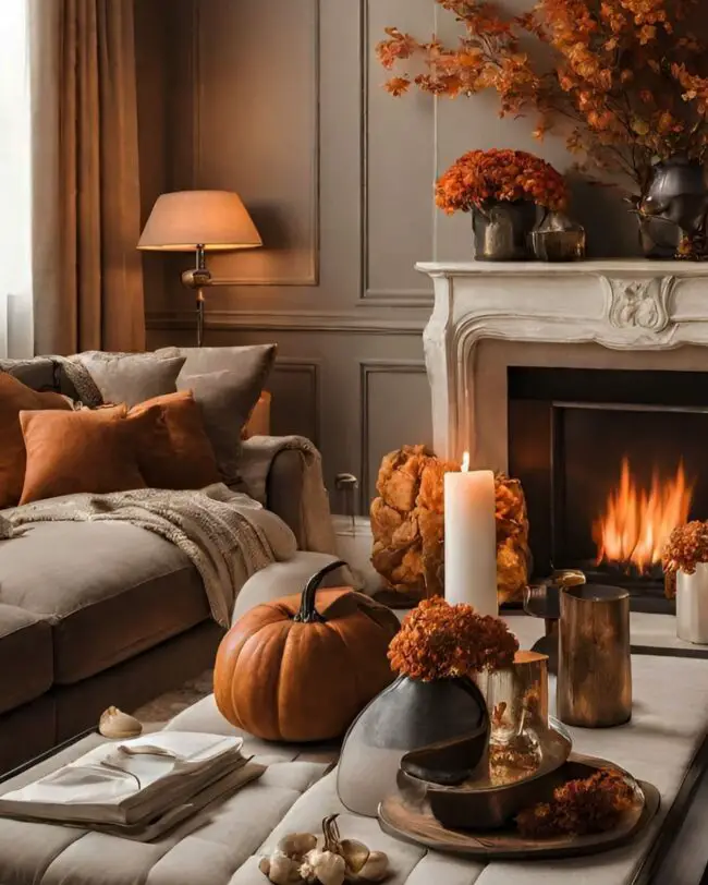 Cozy Autumn Sophistication