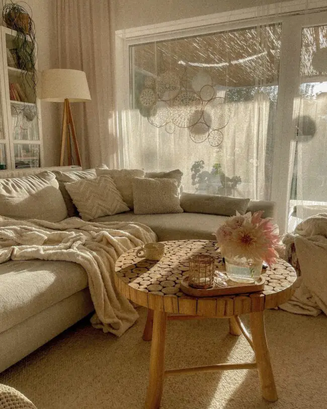 Sunlit Boho Escape