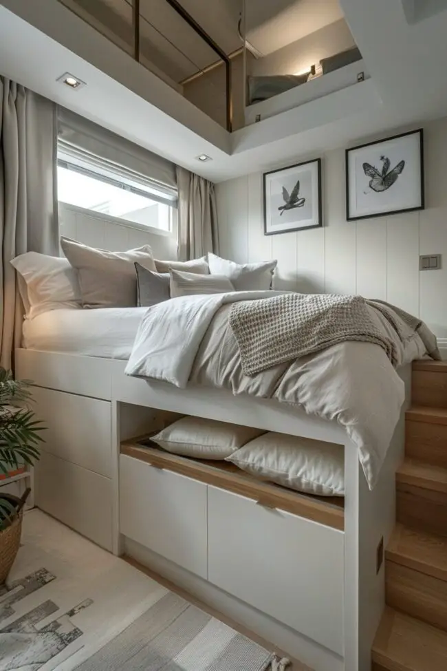 Compact Bed Frames for Small Spaces