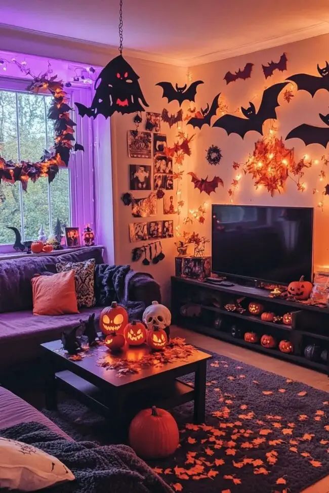 Haunted Cozy Corner Decor