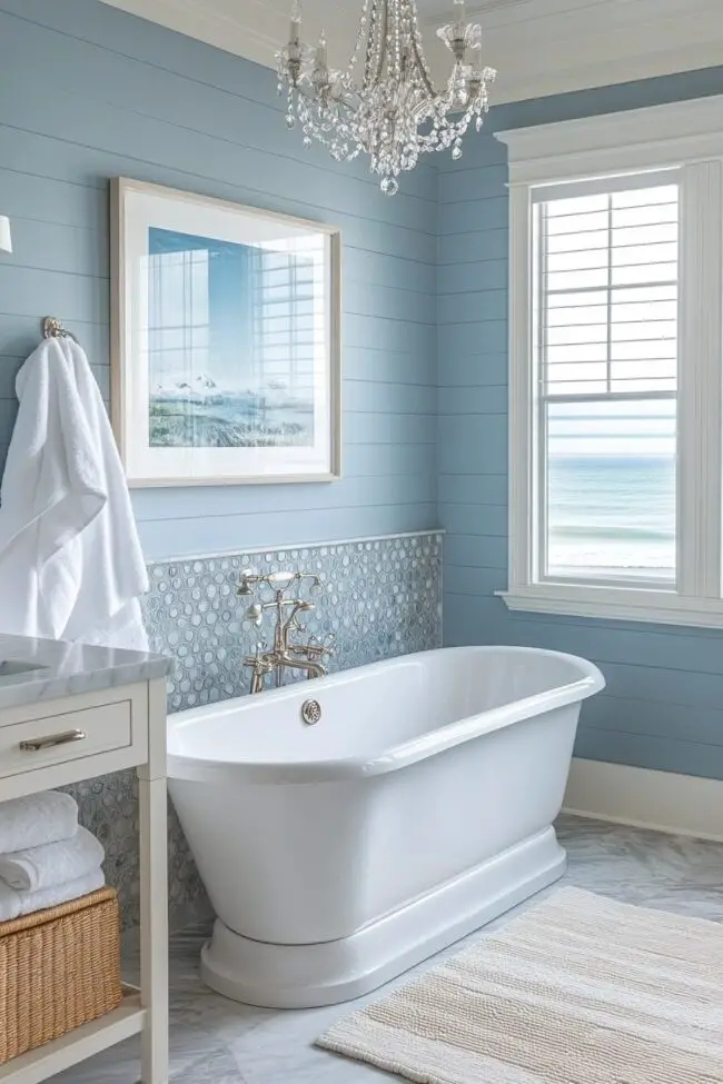 Calm Waters Bathroom Design