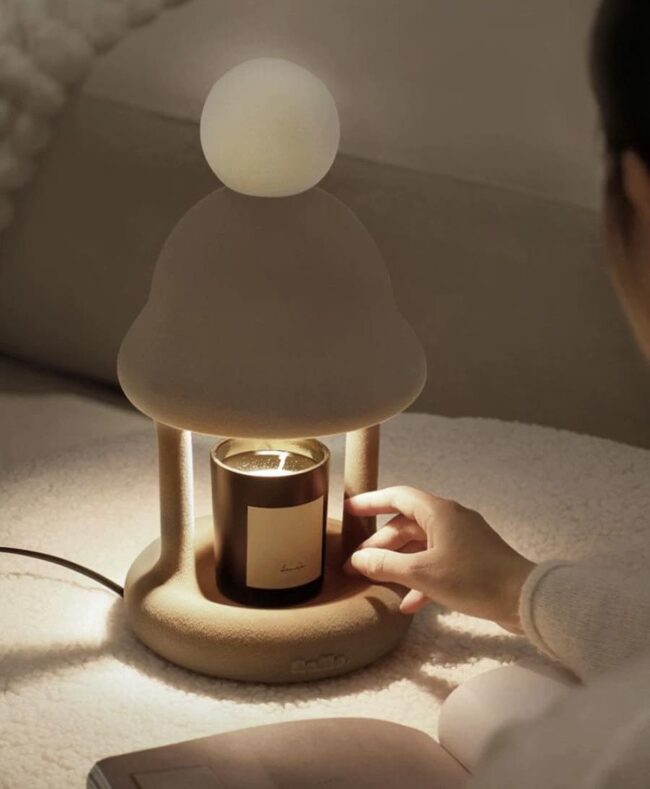 Cozy Mushroom Light Design