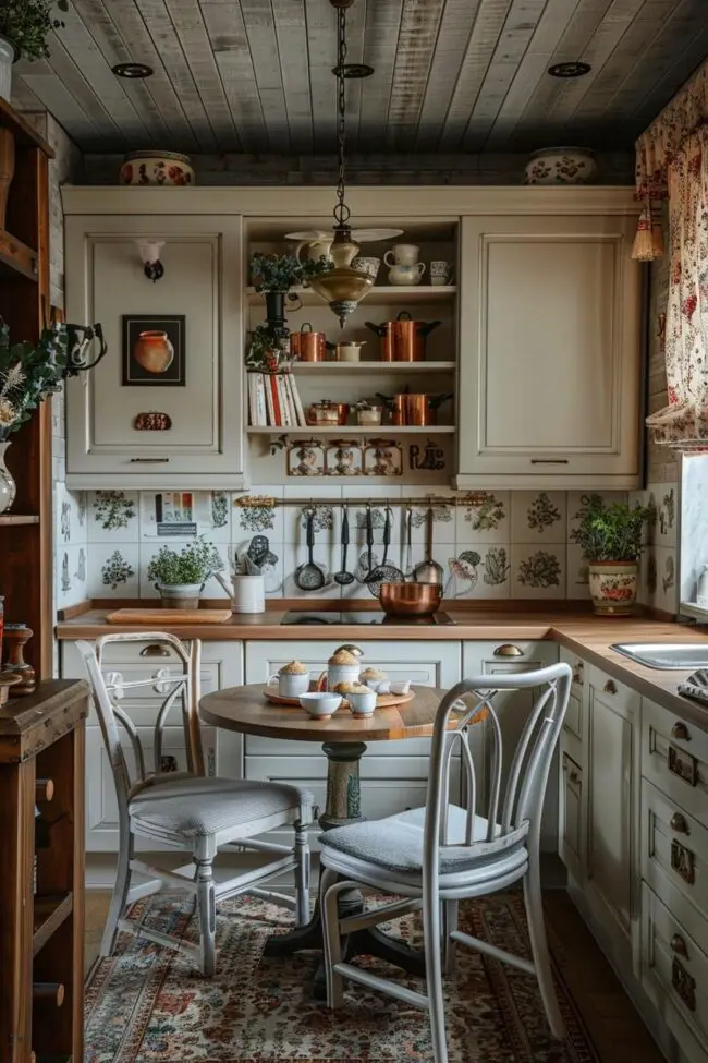 Charming French Country Kitchen Designs