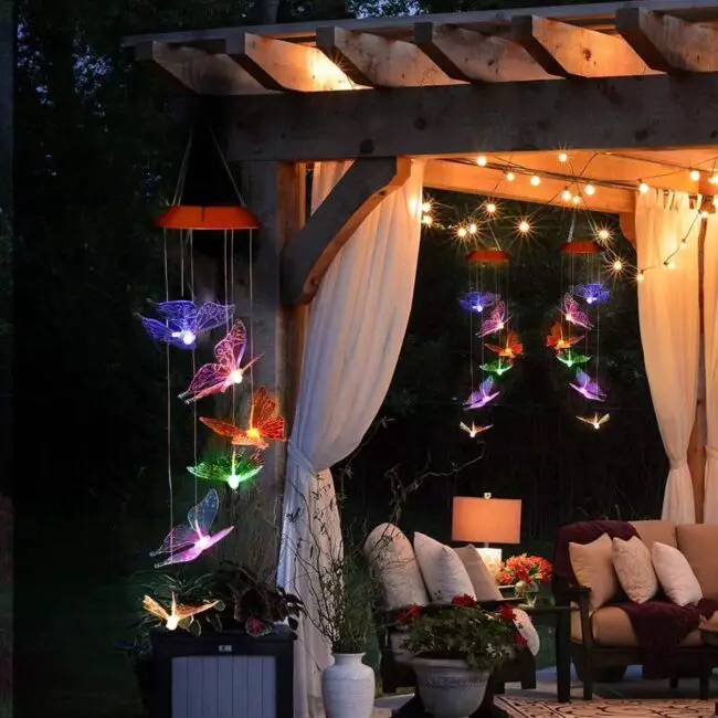 Magical Pergola Illumination