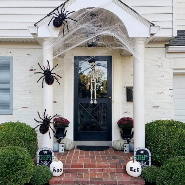 Spider Infestation Decor for Maximum Spookiness