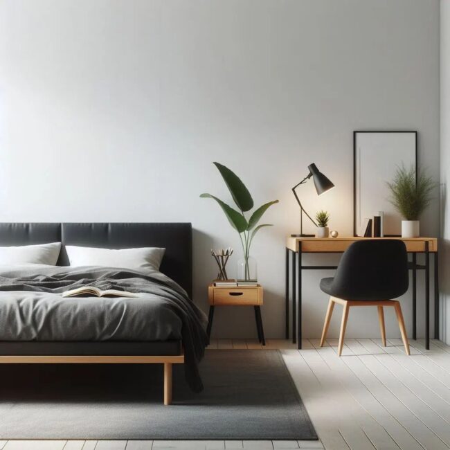 Light and Minimal with Contemporary Edge