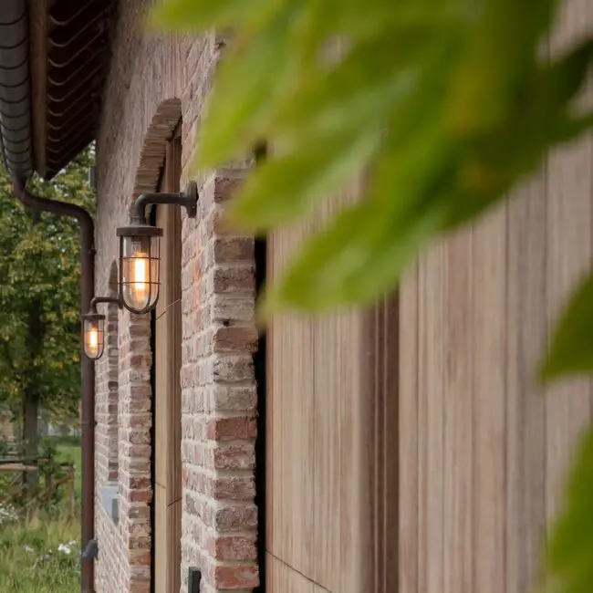 Rustic Charm in the Hallway