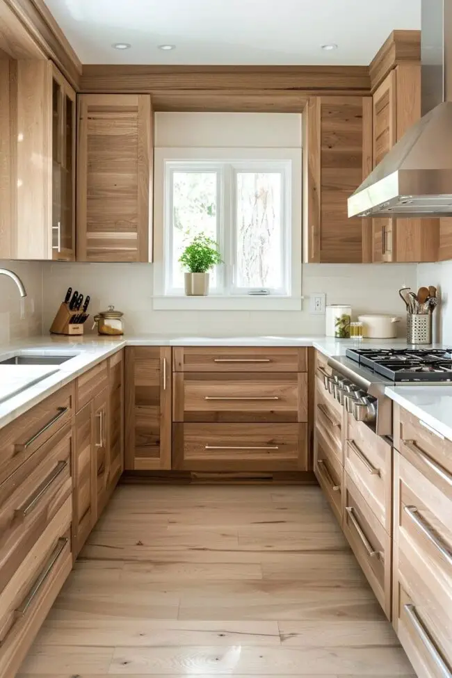 Efficient Kitchen Design for Small Areas