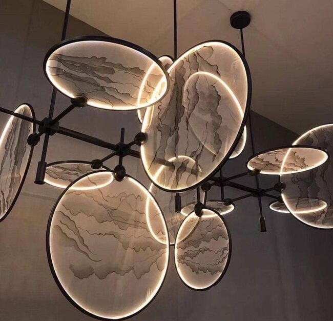 Organic Lighting Inspiration