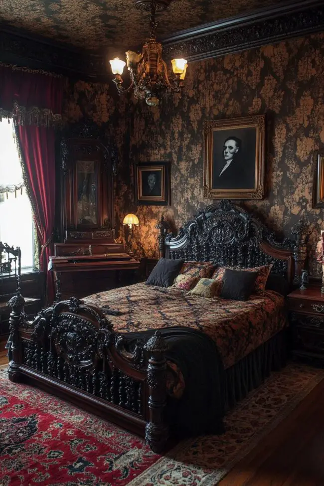 Essential Halloween Decor Pieces for a Stylish Spooky Bedroom