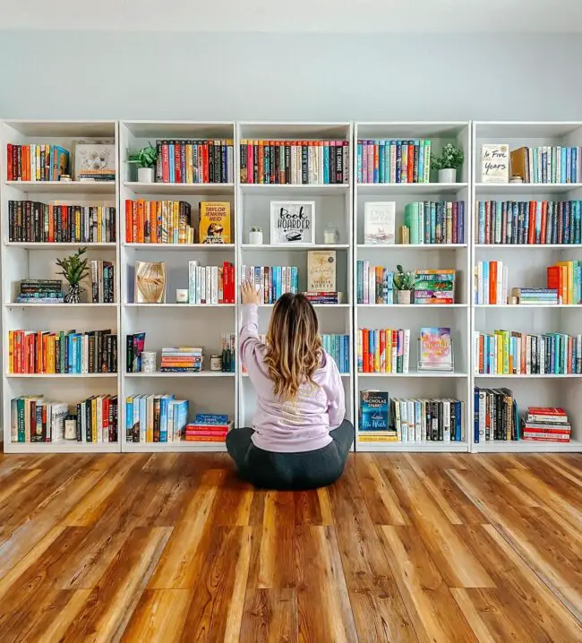 Color-Coordinated Reading Collection