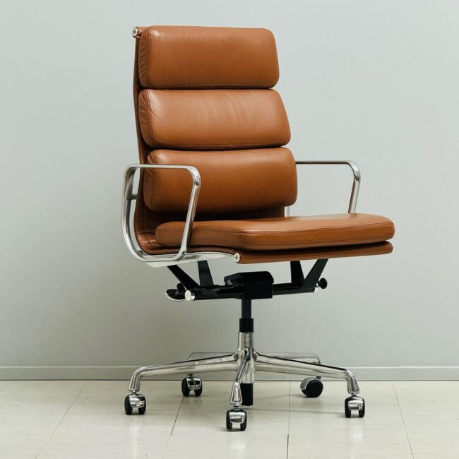 Executive Throne in Luxurious Leather