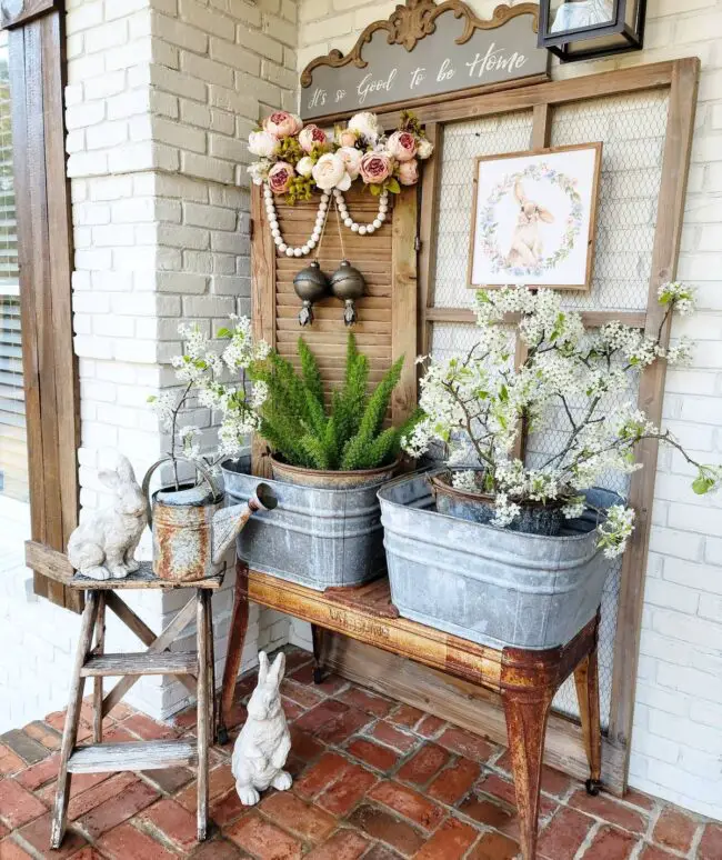 Country-Inspired Corner