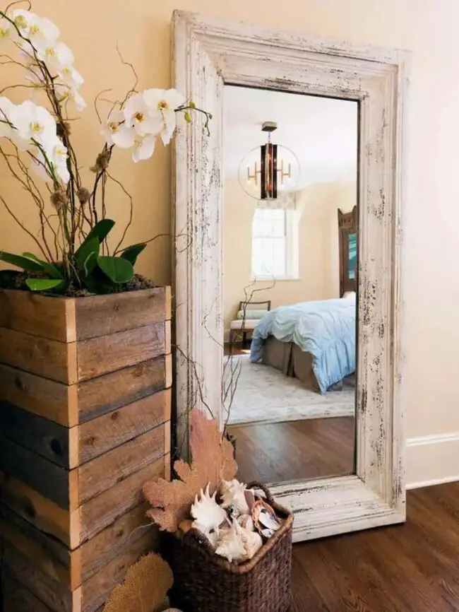 Rustic Charm in Reflection