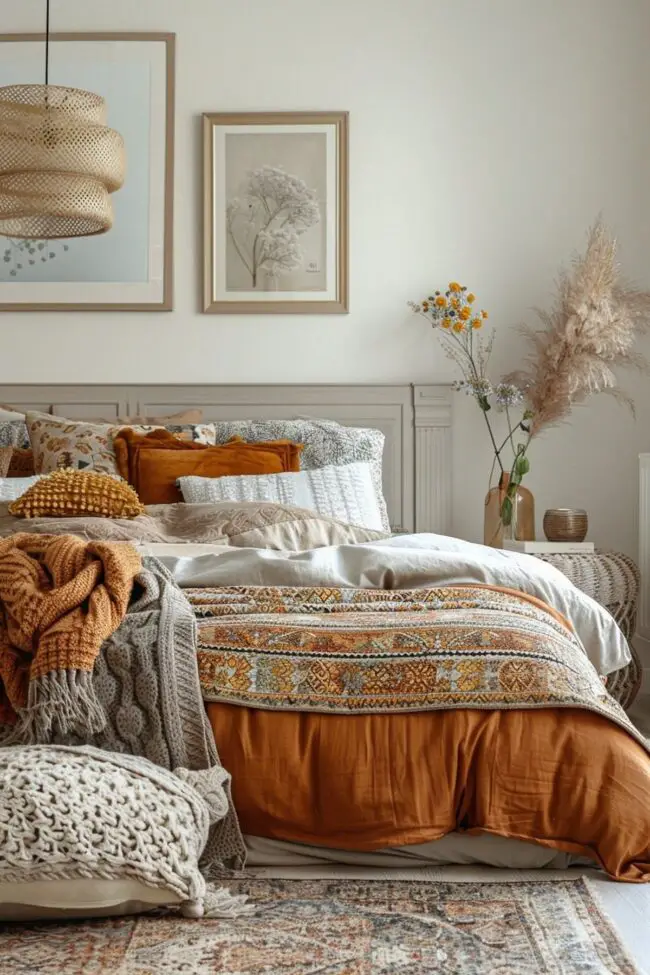 Eclectic Style Bed Linens