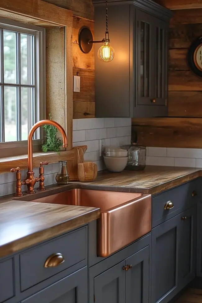 Copper Fixtures That Radiate Charm