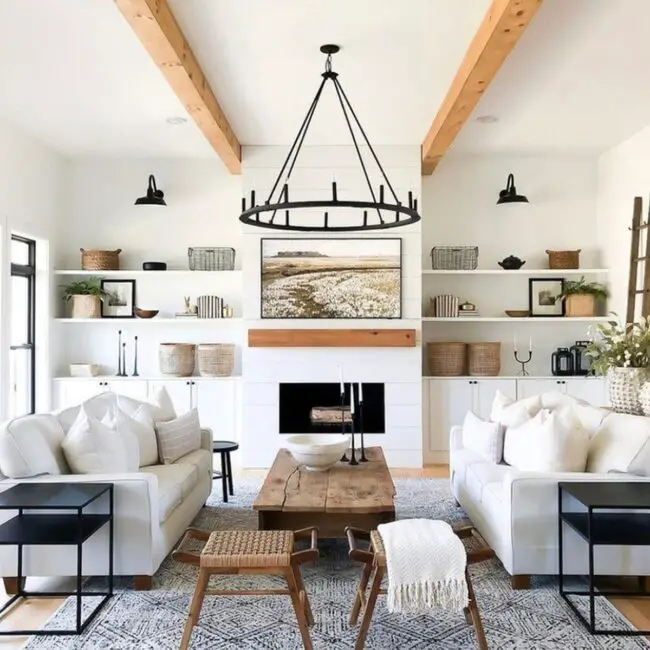 Classic Farmhouse Charm with Inviting Warmth