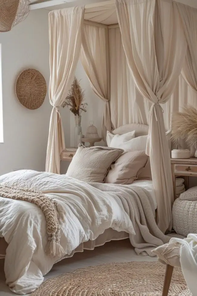 Stylish Canopy Bed Designs for Bedrooms