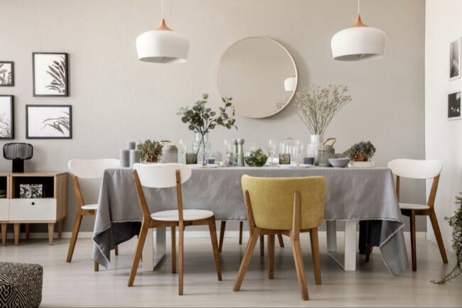 Is It True That Mirrors Can Make Dining Rooms More Inviting and Warm?