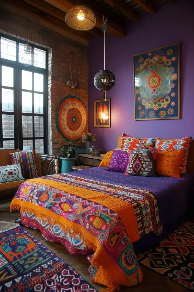 Dynamic African Designs for Bedrooms