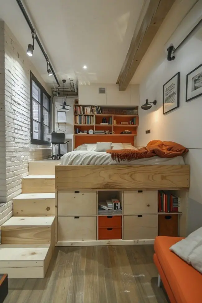 Clever Storage Solutions for Under Stairs