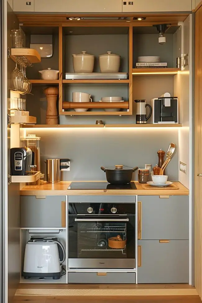 Compact Kitchen Innovations for Today