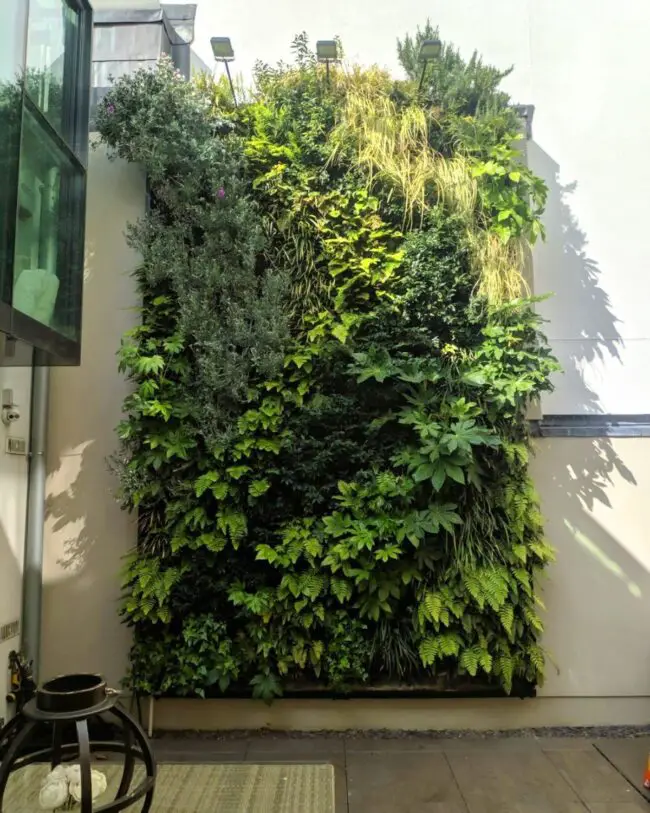 Verdant Vertical Garden Design