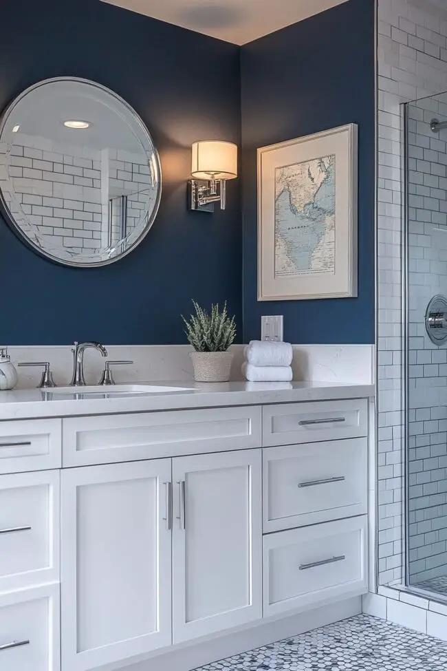 Coastal Chic Bathroom Design Ideas