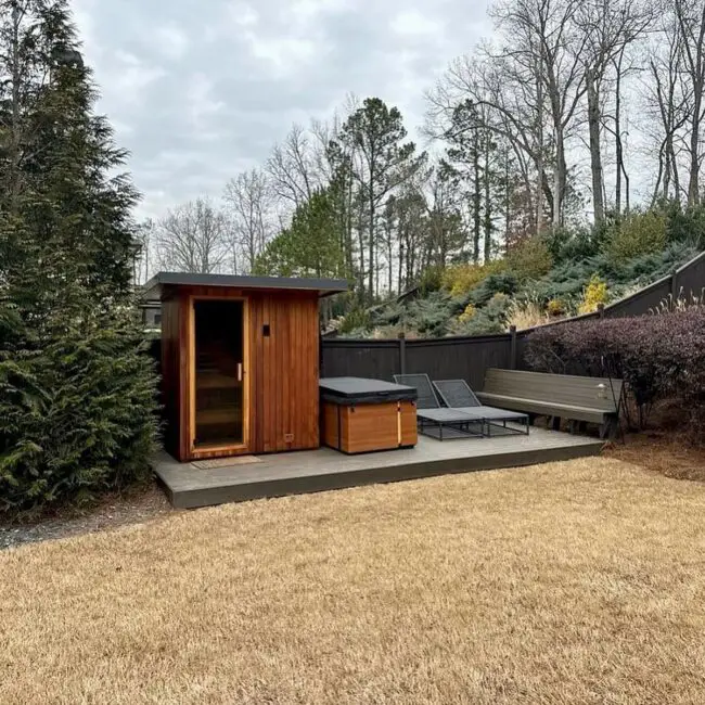 Hot Tub and Sauna Combo for Ultimate Relaxation