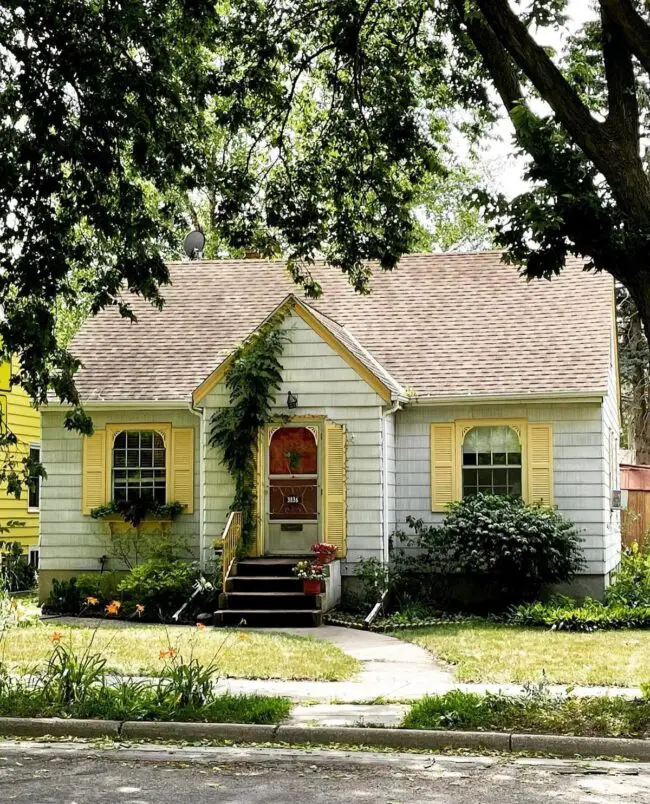 Cozy Cottage with Gentle Pastels