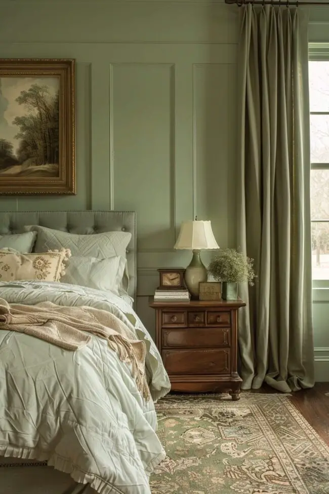 Sage Green Farmhouse Design Inspiration