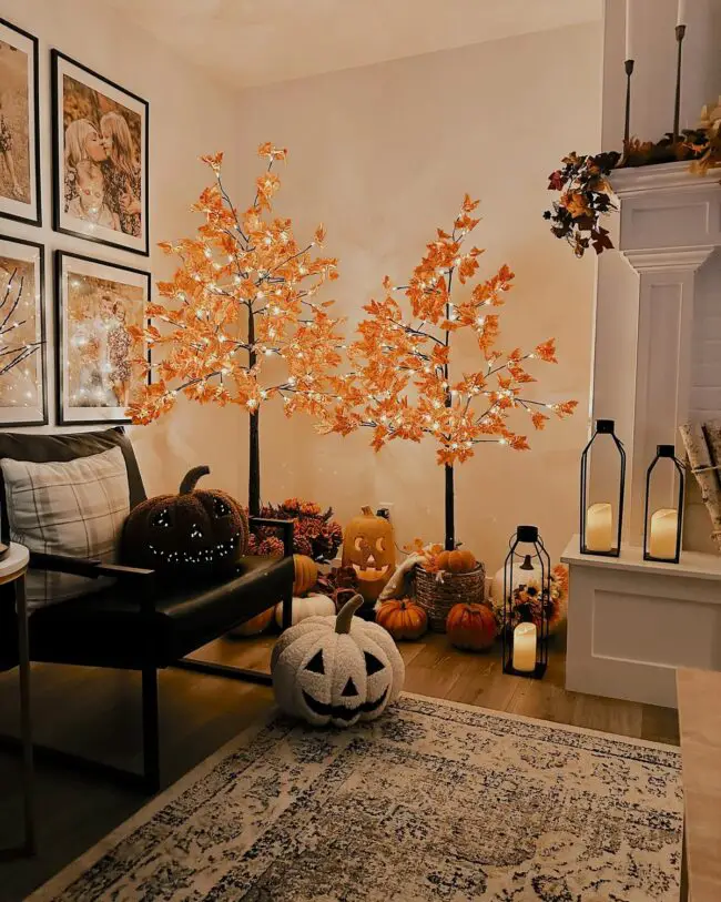 Tips for Ungrade Halloween Decors in Living Room