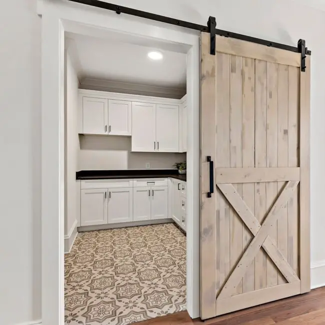 Rustic Pantry Design