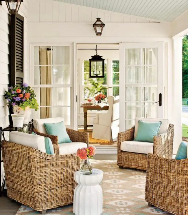 Welcoming Front Porch Delight