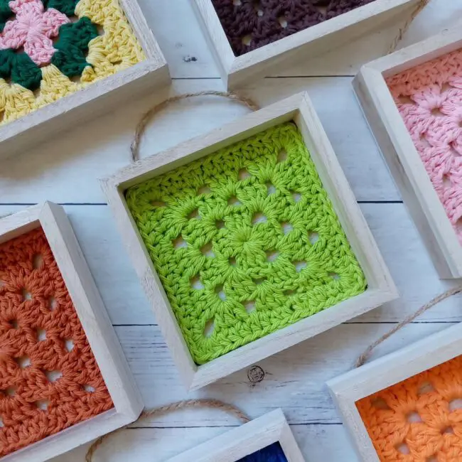 Crochet Square Memory Collection