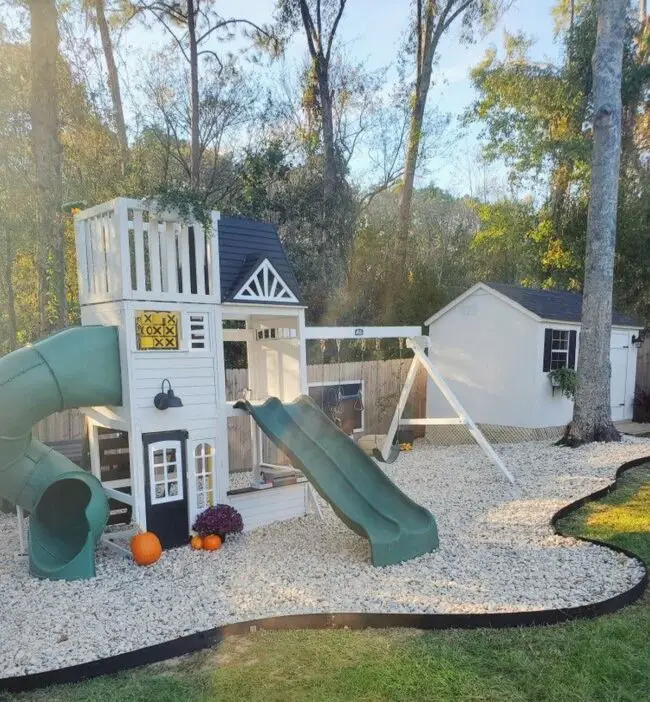 Adventure Fort for Whimsical Backyard Exploration