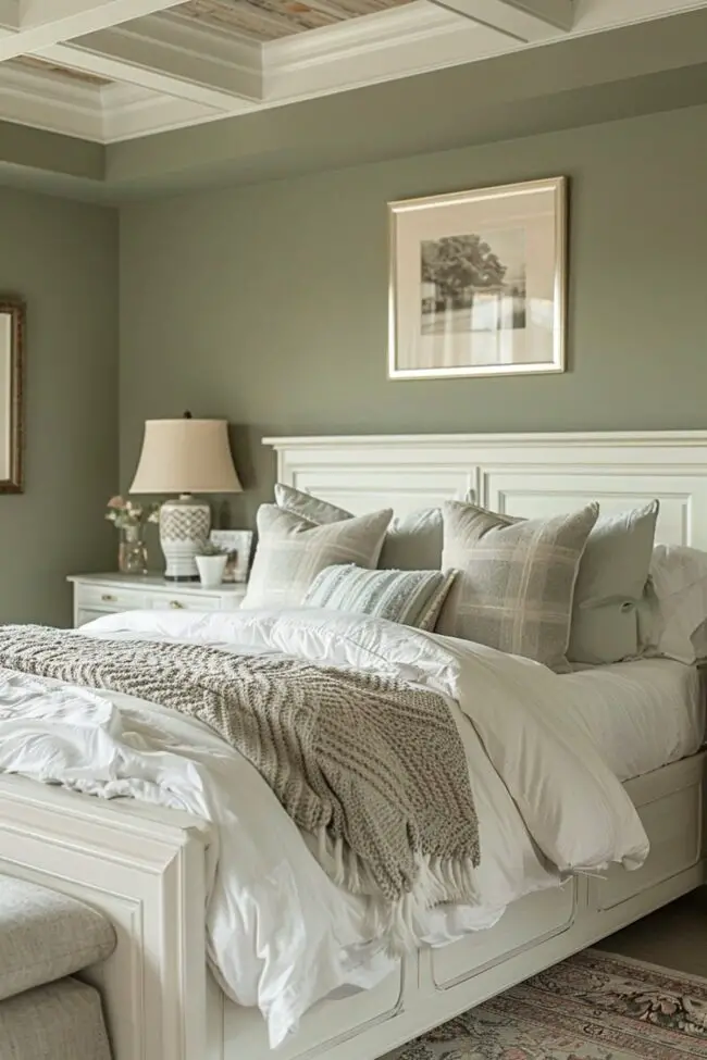 Chic Sage Green Farmhouse Accents