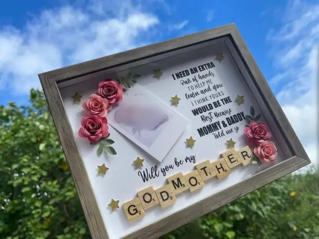 Godmother’s Special Proposal Keepsake