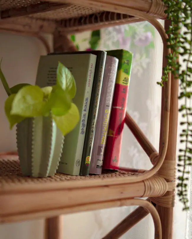 Bohemian-Style Reading Nook