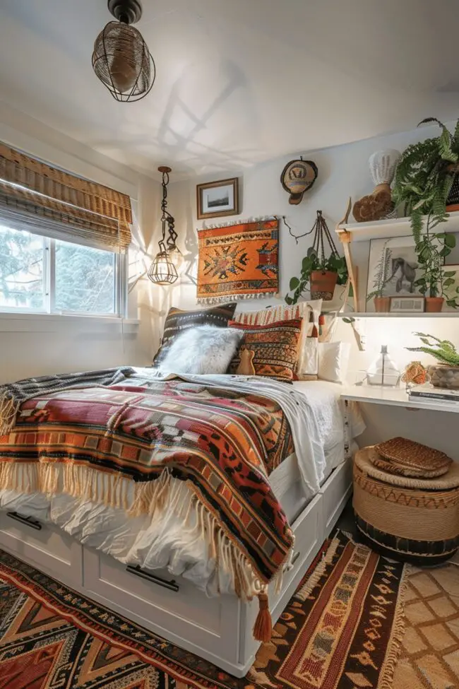 Charming Boho Retreats for Limited Areas