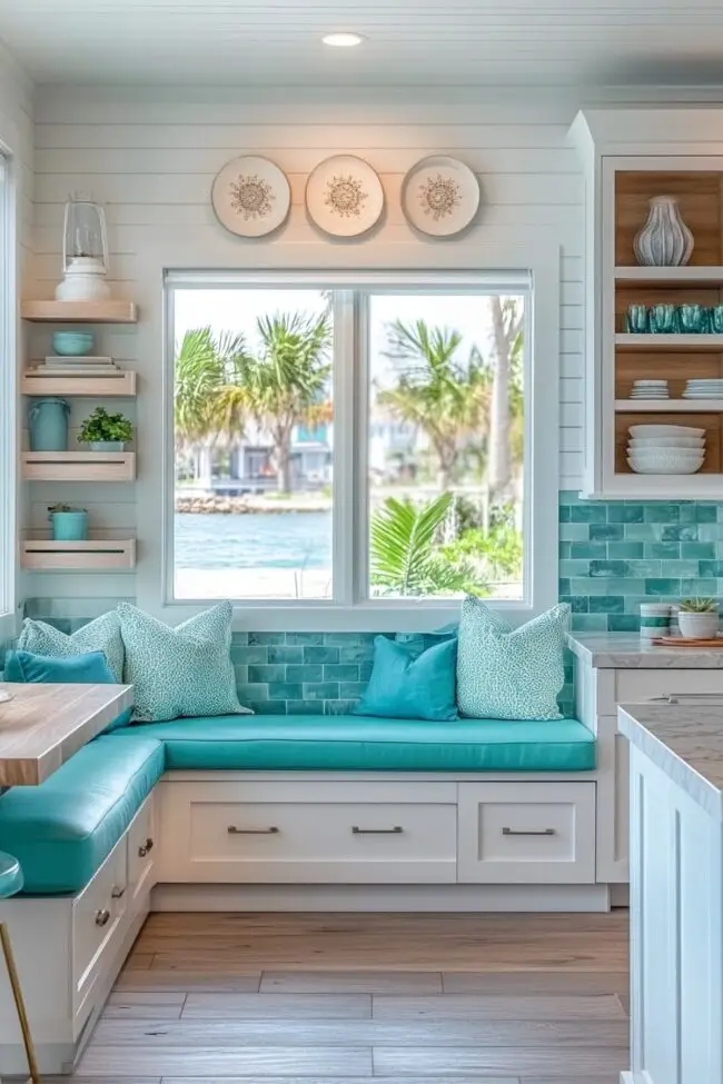 Coastal Chic Kitchen Retreat