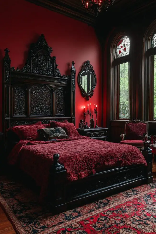 Mystical Hideaway for Vampire Enthusiasts