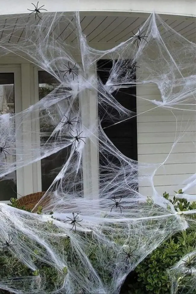 Outdoor Web Display of Doom