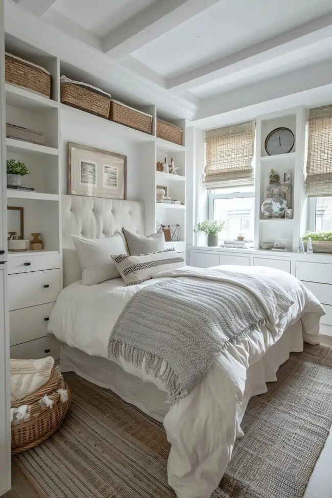 Clever Designs for Tight Bedroom Spaces