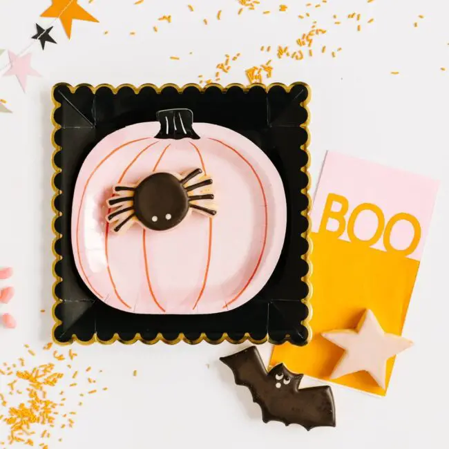 Adorable Halloween Table Setting