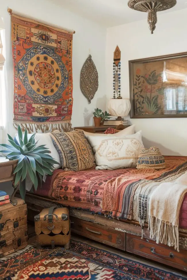 Chic Ideas for Boho Home Decor